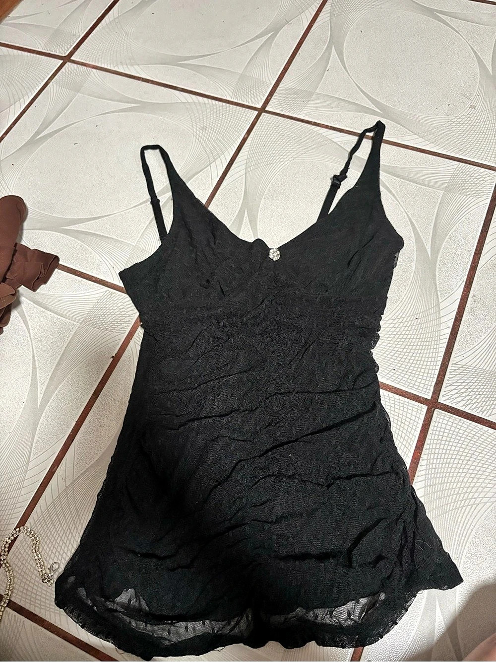 Express Black top Size XS